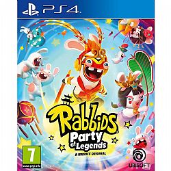 Rabbids Party of Legends PS4