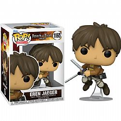 FUNKO POP! Attack on Titan Eren Jaeger #1165 Vinyl Figure