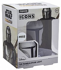 Mandalorian Icon Light (PP7960MAN) Paladone