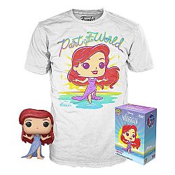 FUNKO POP! Little Mermaid ARIEL POP! & t-shirt Box (Exclusive)