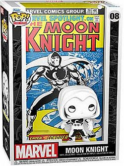 FUNKO POP! Comic Covers - Moon Knight #08 Vinyl Figure
