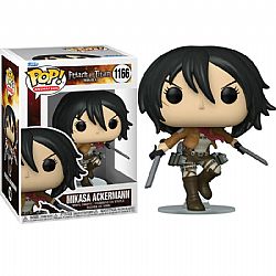 FUNKO POP! Attack on Titan Mikasa Ackerman #1166 Vinyl figure