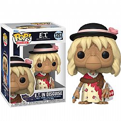 Funko Pop! E.T. - E.T. in Disguise #1253 Vinyl Figure