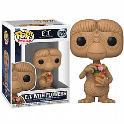 Funko Pop! E.T. - E.T. with Flowers #1255 Vinyl Figure