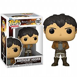 Funko Pop! Attack on Titan Bertholdt Hoover #1167 Vinyl Figure