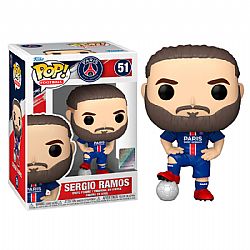 Funko Pop! PSG - Sergio Ramos #51 Vinyl Figure
