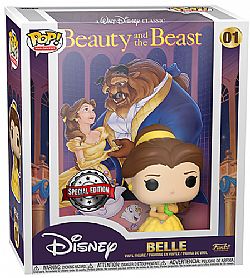 FUNKO POP! Beauty and the Beast - Belle #01 Vinyl Figure (Exclusive)