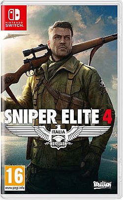 Sniper Elite 4 Nintendo Switch