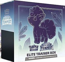 Pokemon Sword & Shield 12 Silver Tempest Elite Trainer Box (POK851070)