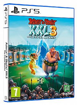 Asterix & Obelix XXL 3 The Crystal Menhir PS5