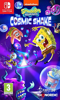 SpongeBob SquarePants The Cosmic Shake Nintendo Switch
