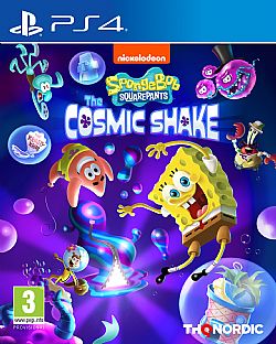 SpongeBob SquarePants The Cosmic Shake PS4