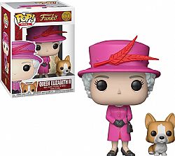 Funko Pop! Queen Elizabeth II #01 Vinyl Figure