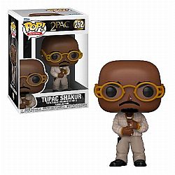 Funko Pop! 2pac - Tupac Shakur (Loyal To The Game) #252 Vinyl Figure