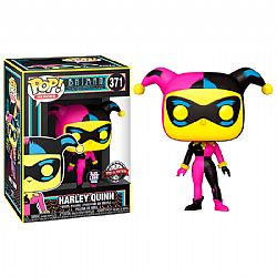 Funko POP! DC Heroes - Harley Quinn (Black Light) #371 (Exclusive)