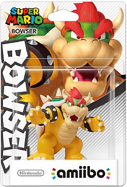 Amiibo Super Mario Bowser Character Figure Nintendo Switch