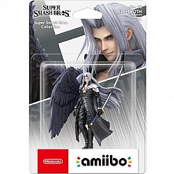 Amiibo Super Smash Bros Sephiroth Character Figure Nintendo Switch