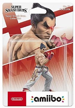 Amiibo Super Smash Bros Kazuya Character Figure Nintendo Switch