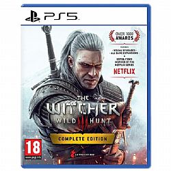 Witcher 3 Wild Hunt PS5 Complete Edition