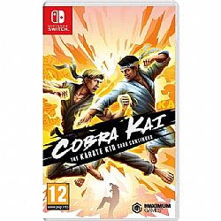 Cobra Kai The Karate Kid Saga Nintendo Switch