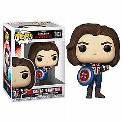 Funko Pop! Doctor Strange - Captain Carter #1033 Bobble-Head Vinyl Figure
