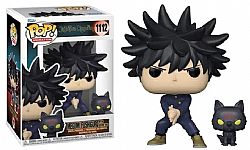 FUNKO POP! Jujutsu Kaisen S1 - Megumi with Dog #1112 Vinyl Figure