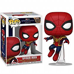 Funko Pop! Spider-Man No Way Home - Spider Man (Leaping) #1157 Bobble-Head Vinyl Figure