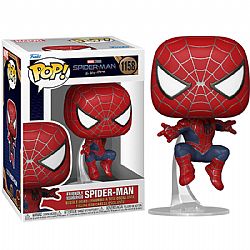 Funko Pop! Spider-Man No Way Home - Spider Man Friendly Neighborhood (Leaping) #1158 Bobble-Head Vinyl Figure