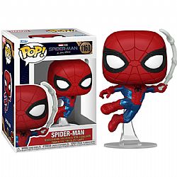 Funko Pop! Spider-Man No Way Home - Spider Man (Finale Suit) #1160 Bobble-Head Vinyl Figure
