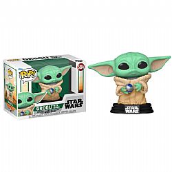Funko POP! Boba Fett - Grogu with Armor #584 Vinyl figure