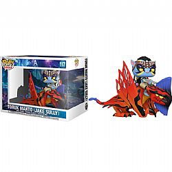 Funko Pop! Rides Super Deluxe Avatar - Toruk Makto (Jake Sully) #117 Vinyl Figure