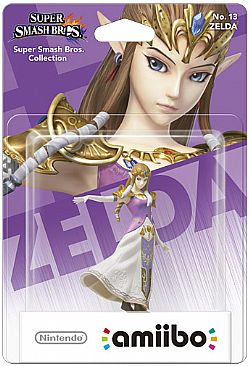 Amiibo Super Smash Bros Zelda Character Figure Nintendo Switch