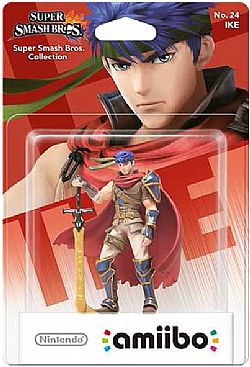 Amiibo Super Smash Bros Ike Character Figure Nintendo Switch