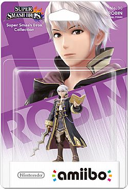 Amiibo Super Smash Bros Robin Daraen Character Figure Nintendo Switch