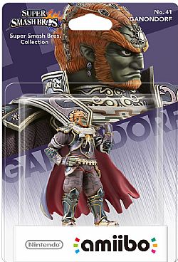Amiibo Super Smash Bros Ganondorf Character Figure Nintendo Switch
