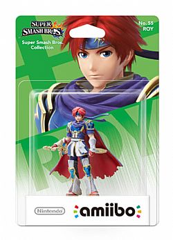 Amiibo Super Smash Bros Roy Character Figure Nintendo Switch