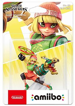 Amiibo Super Smash Bros Min Min Character Figure Nintendo Switch