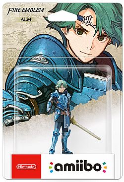 Amiibo Fire Emblem Alm Character Figure Nintendo Switch