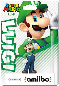 Amiibo Super Mario - Luigi (Nintendo)