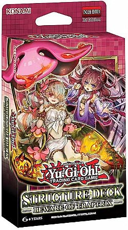 Yu-Gi-Oh! Structure Deck Beware of Traptrix (KON161302)