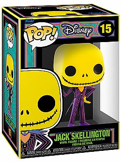 FUNKO POP! Nightmare Before Christmas Jack Skellington (Black Light) #15