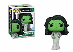 FUNKO POP! She-Hulk (Glitter) #1127 Bobble Vinyl figure