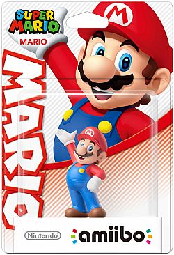 Amiibo Super Mario - Mario