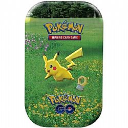POKEMON GO Pikachu Mini Tin (POK850462)