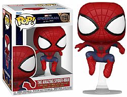 FUNKO POP! The Amazing Spider Man (Leaping) #1159 Bobble-Head Vinyl Figure