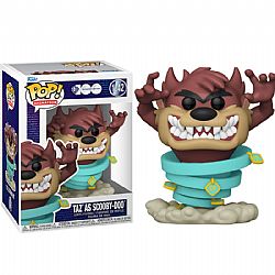 FUNKO POP! Taz as Scooby Doo #1242 Vinyl Figure