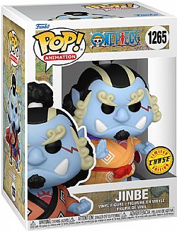 Funko Pop! One Piece - Jinbe #1265 Vinyl Figure (Chase limited)
