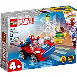 LEGO SUPER HEROES 10789 Spider-Man Car & Doc Ock