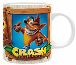 Crash Bandicoot Ceramic Mug (AbyStyle) (ABYMUGA219)