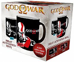 God Of War - Kratos Heat change Ceramic Mug (AbyStyle) (MGH0035)